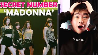 SECRET NUMBER 'Madonna' Cover | REACTION