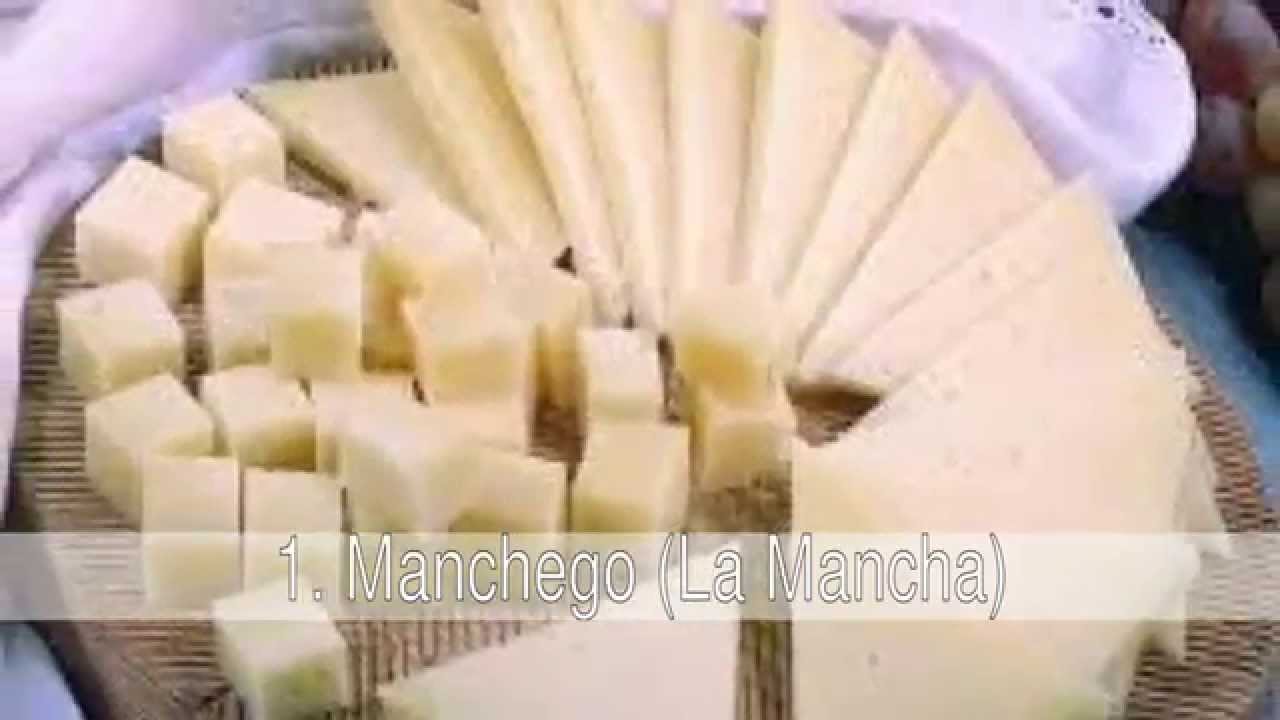 Los mejores quesos de España