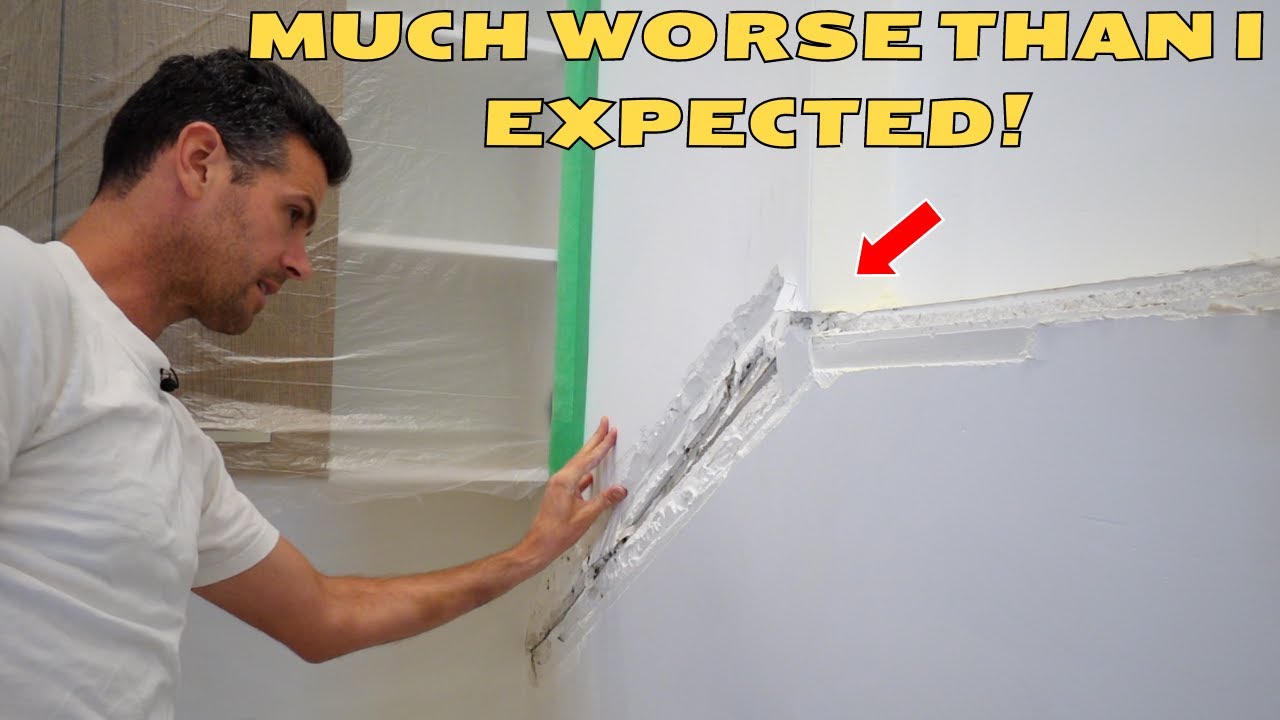 Fixing A VERY BAD Drywall Job YouTube Fixing A VERY BAD Drywall Job YouTube