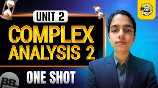 Complex Analysis II (One Shot) | Applied Mathematics-II (AM-2) | Unit 2 Net Worth