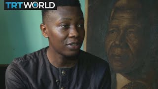 Celebrity Setting art alight in Nigeria | Unusual Art Forms | Showcase Profile