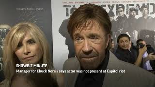 Showbiz Minute: CNN, Norris, Lee