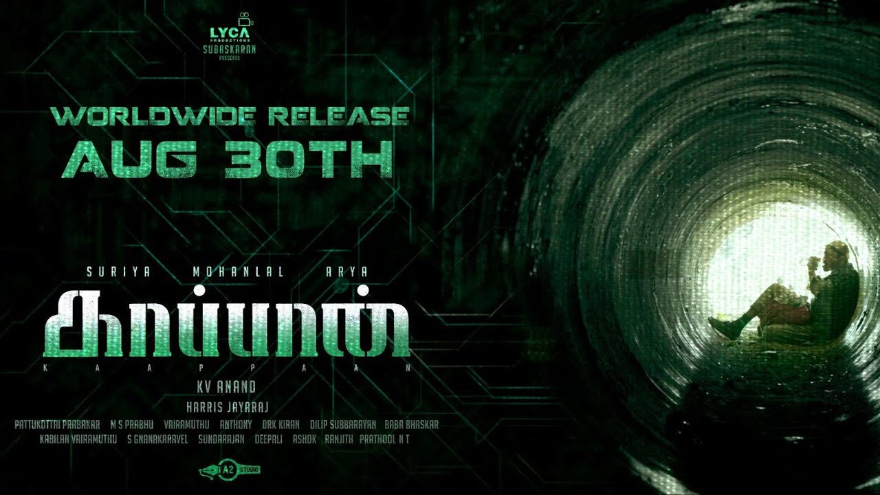 Kaapaan Theme song | Suriya |Kv Anand | Lyca productions|Suriya 37