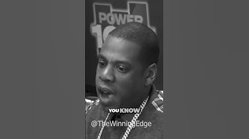 Jay Z On The Importance On Having Ultimate Confidence In Oneself