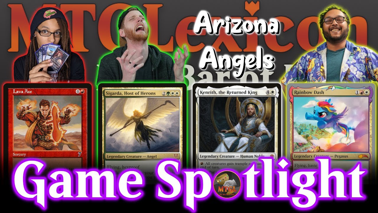 MTGLexicon - Game Spotlight EDH: Lava, Axe | Sigarda | Kenrith | Rainbow Dash | EDHREC MTGLexicon - Game Spotlight EDH: Lava, Axe | Sigarda | Kenrith | Rainbow Dash | EDHREC