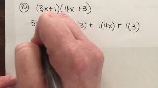 8-3 Multiplying Polynomials