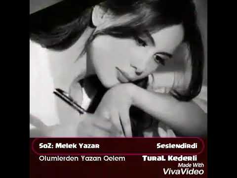 MƏLƏK...YAZAR...şeir \