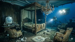 Inside the Titanic’s Sunken Halls | Diving Into the Last Unexplored Sections of the Wreck