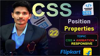 🔥 Full Stack Web Development Course | CSS Day 22 | Positional Properties