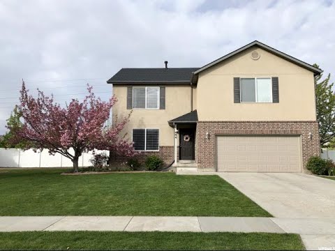 494 S LINCOLNSHIRE W, Kaysville, UT home video tour