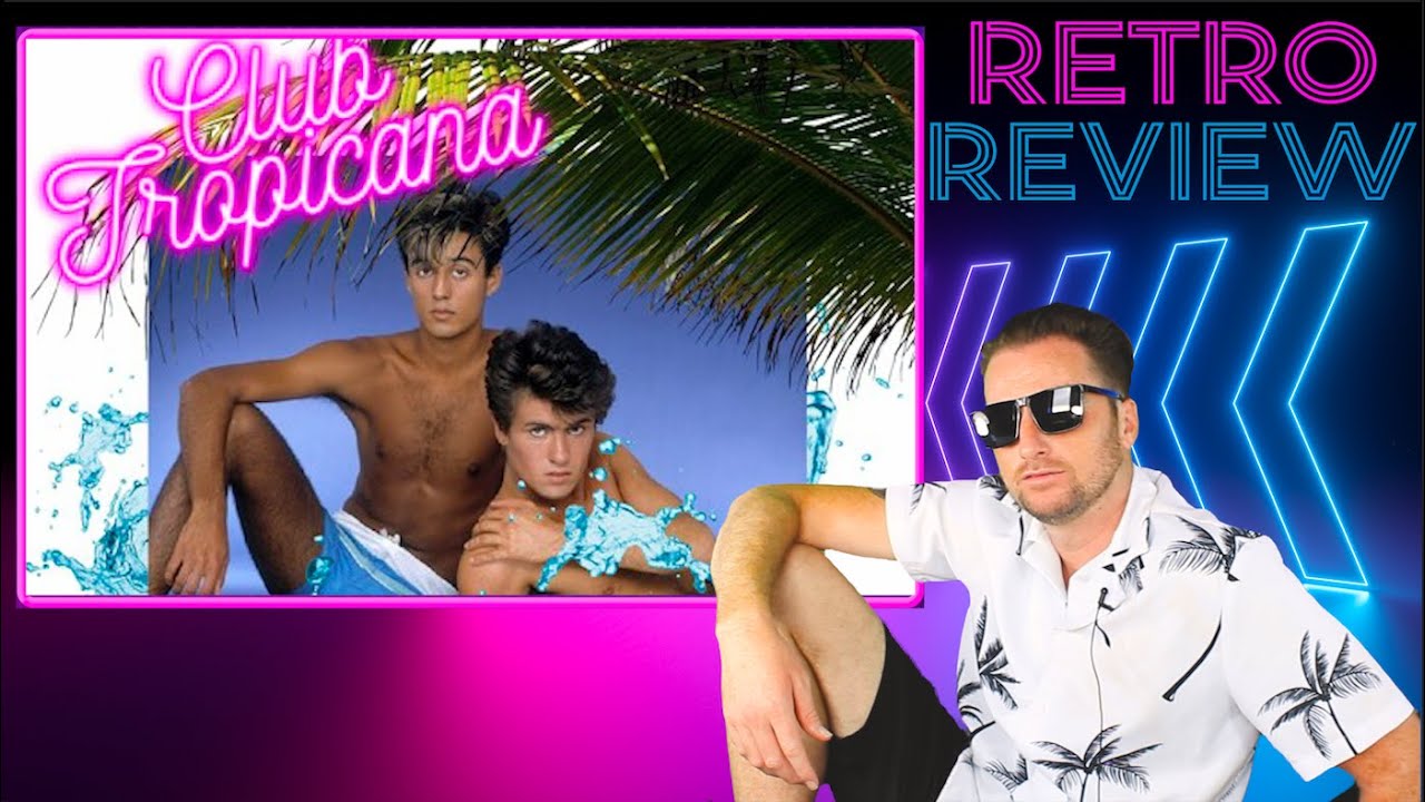 The Wham! Video We Should Never Forget | Retro Review