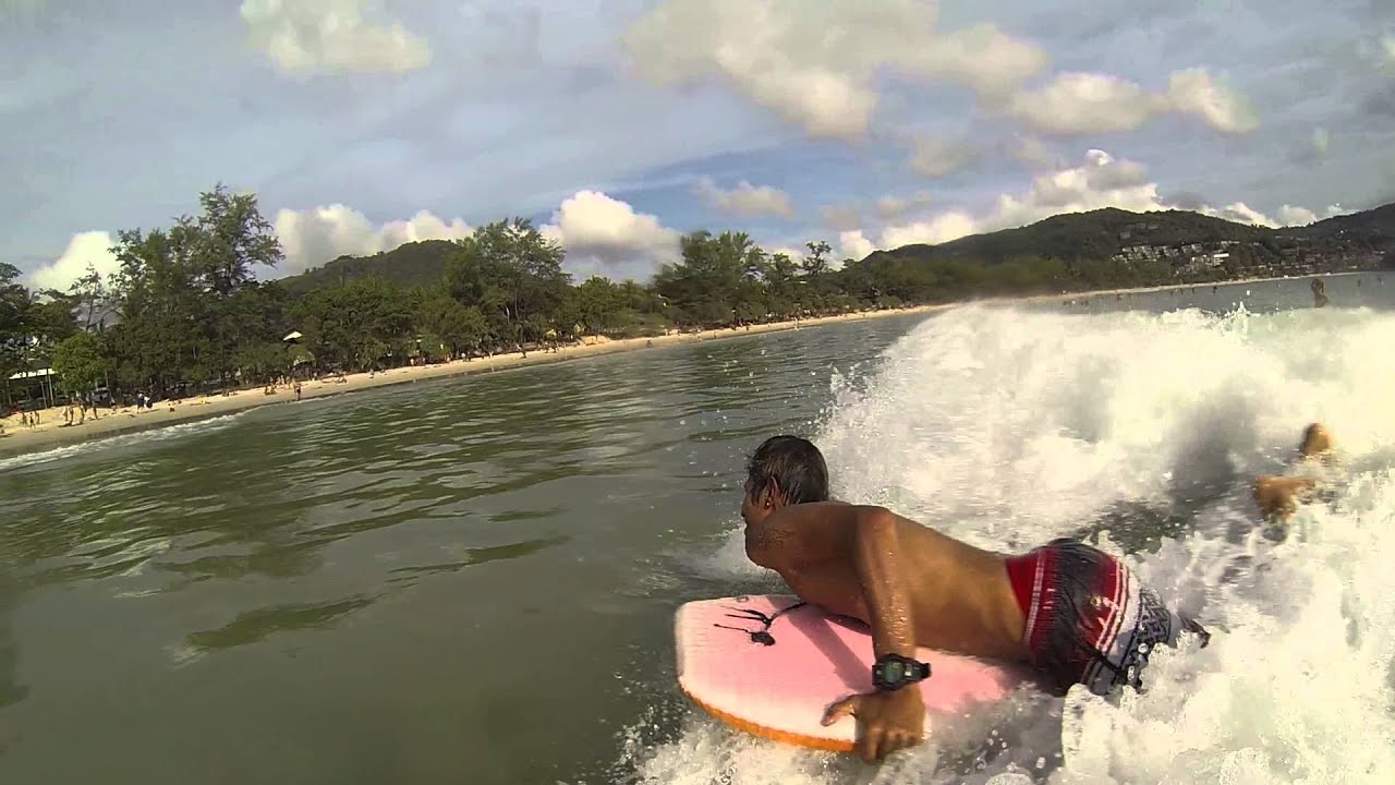 Body boarding YouTube