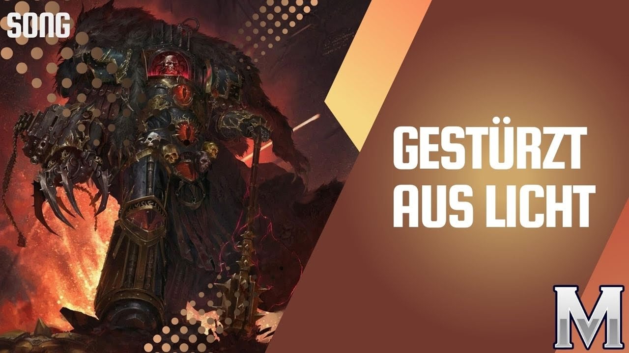 Horus Lupercal - Gestürzt aus Licht | Warhammer40k AI-Song