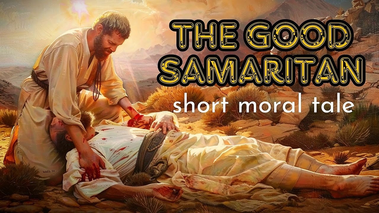 Video thumbnail for THE GOOD SAMARITAN: A Lesson in Humanity and Empathy || English Moral Story