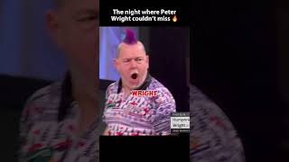 Peter Wright’s best performance 🔥🎯 #shorts #darts