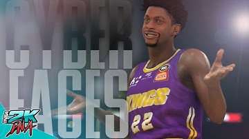 Modded CyberFaces of the NBL Mod   NBA 2K20 PC