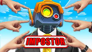 EL IMPOSTOR INTENTA SABOTEARNOS en FOUNDRY  | ¿Quién es?