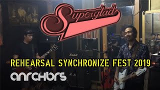 TEASER SUPERGLAD AT SYNCHRONIZE FEST 2019