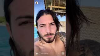 Alesso visits Amanpulo