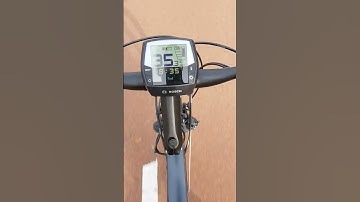 Bosch E-speed performance line powerpack 400w 45km?? E-bike bleulabel