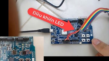 Demo Bluetooth Mesh Network