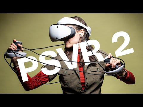 PSVR 2 review: future of VR, tethered to the past