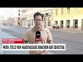 Wien: Teile von Hausfassade krachen auf Gehsteig
