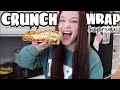 A Day In The Life | Making A Homemade Crunch Wrap Supreme *so good*, GRWM Glow Up, &amp; More.