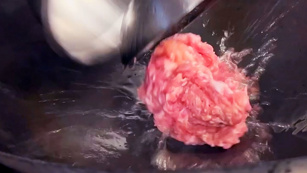 担々麺　Dandan noodle （汁なし編）