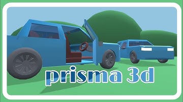 Detailed Car in prisma 3d ..