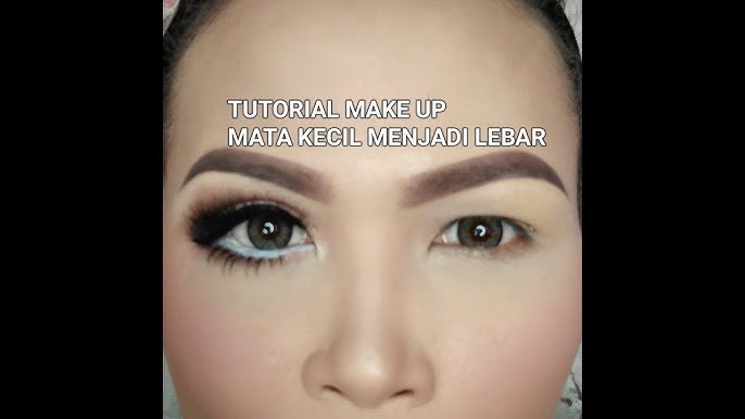 Cara Makeup Mata Sipit Jadi Besar