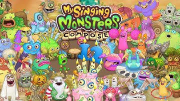 Gold Island in MSM Composer