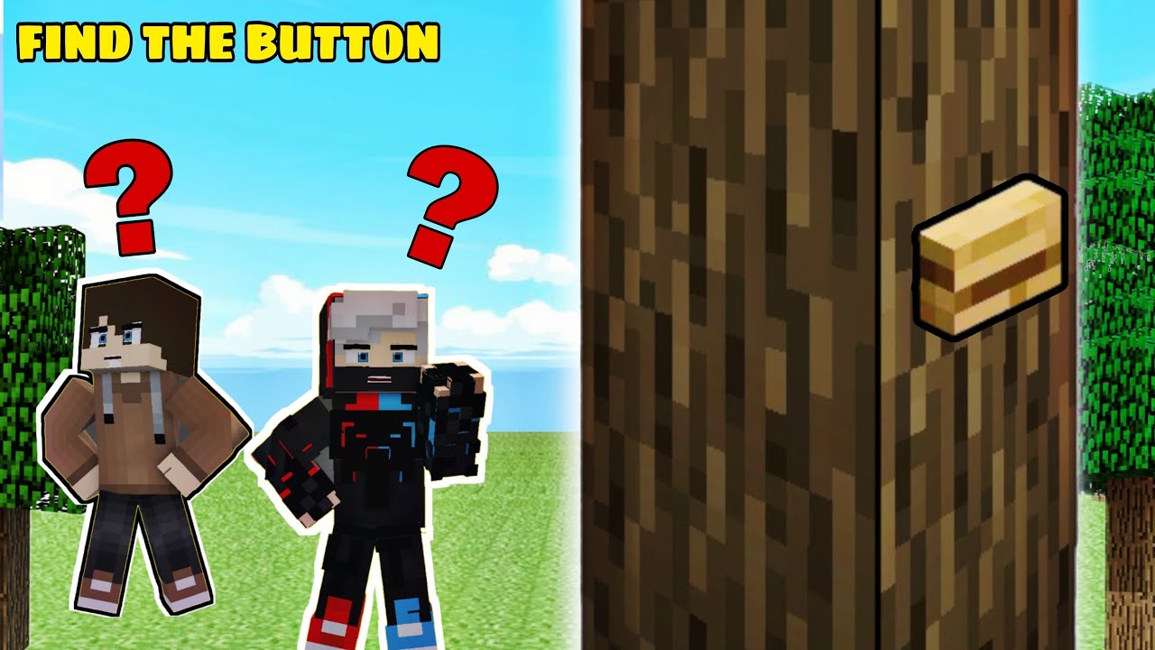 MINECRAFT FIND THE BUTTON CHALLENGE - YouTube