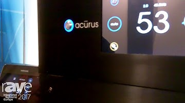 ISE 2017: Acurus ACT 4 Preamp Processor Immersive Home Cinema