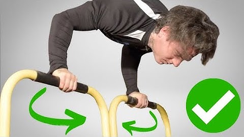 How To Train Calisthenics Using The EQUALIZER BARS