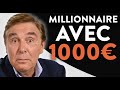 Devenir Millionnaire Avec 1000 € par Mois ?