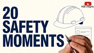 20 Short Safety Moments for Daily Toolbox Talks (5-Minute Topics)