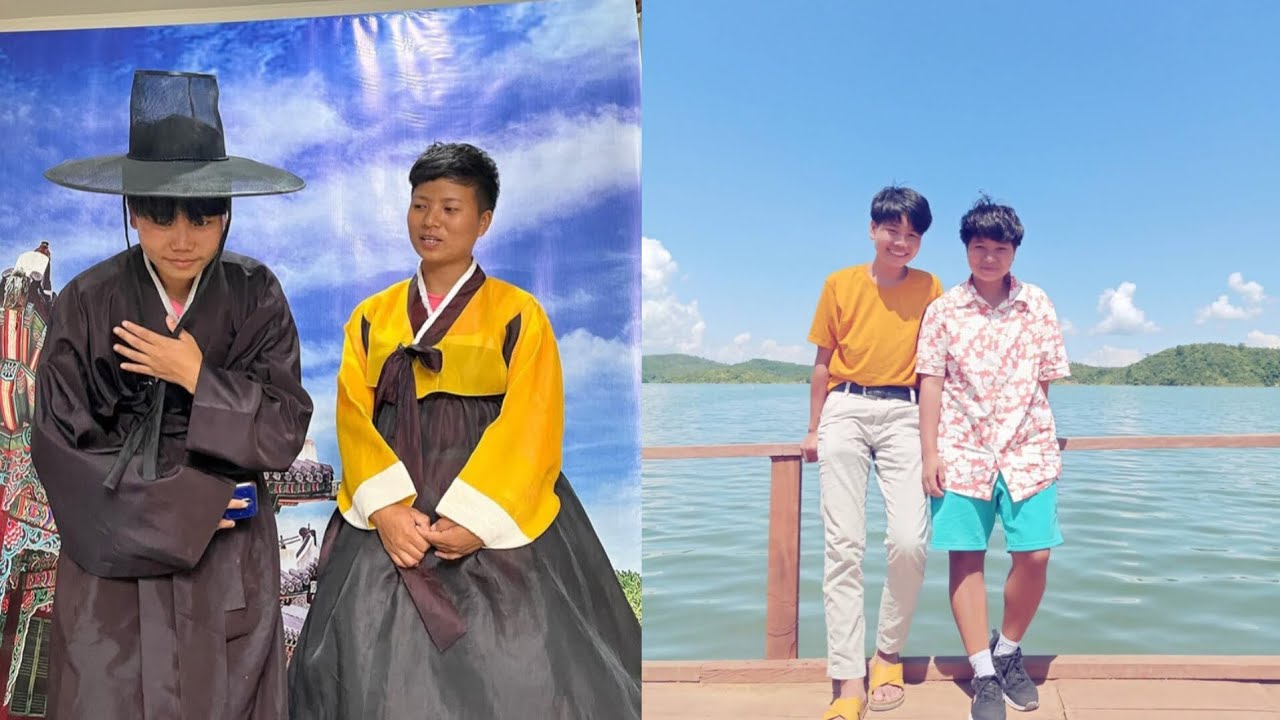 thongzavei Leh proudee funny video top 6 collection 😄🤣🤣