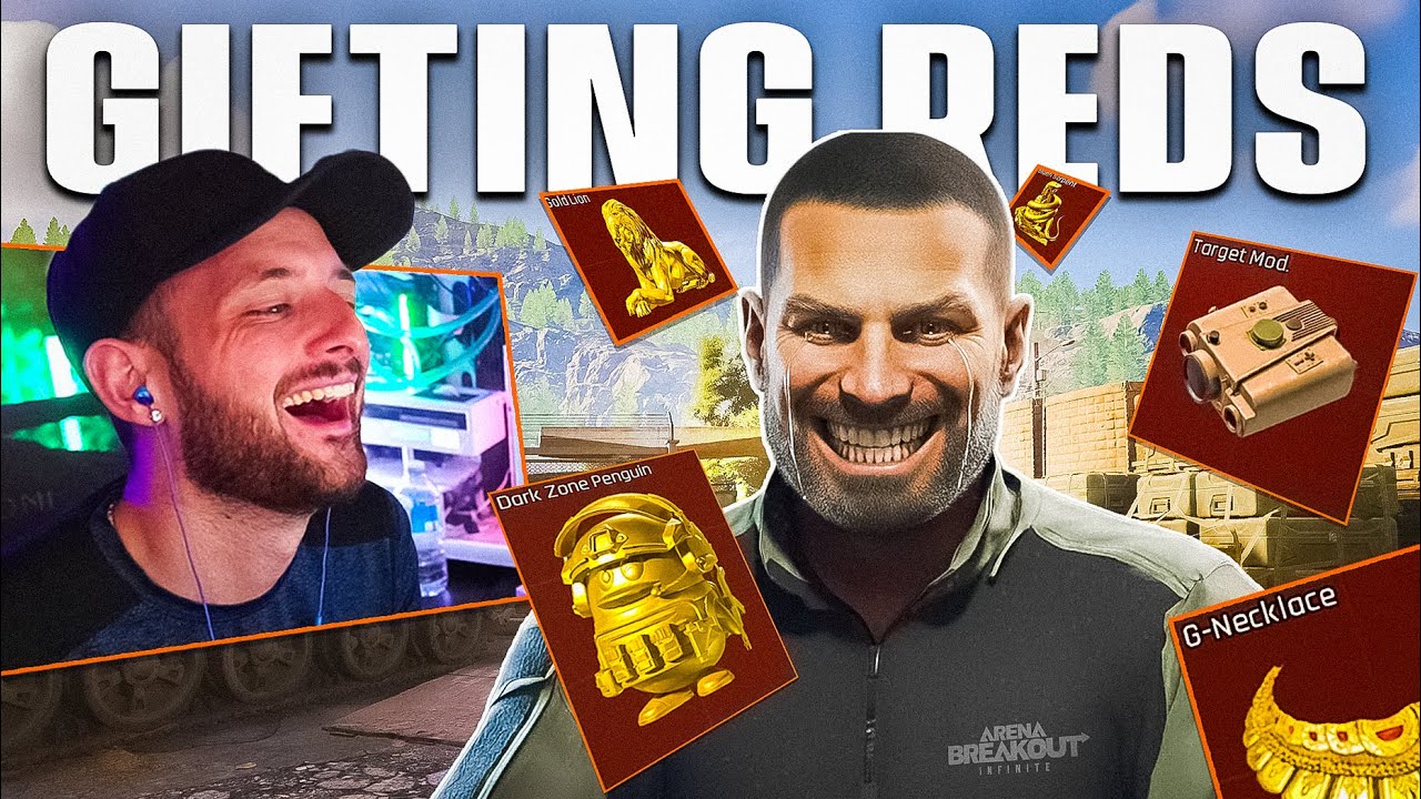 GIVING ENEMIES LOOT | Arena Breakout Infinite - YouTube