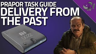 Delivery From The Past - Prapor Task Guide - Escape From Tarkov