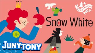*NEW* Snow White | Snow White and the Seven Dwarfs | Story Musical | Fairy Tales for Kids | JunyTony
