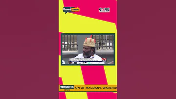 TrendsShow The Chiefs Of La Poured Libation Following The Demolition Of MacDan S Warehouses 