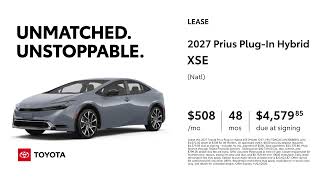 Toyota Prius Plug-In Hybrid 10/23/2026 8169143