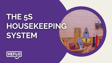 Implementing the 5S Housekeeping System
