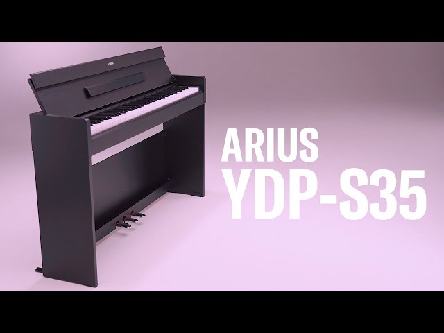 Цифровое пианино YAMAHA ARIUS YDP-S35 (White Ash)