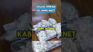 klem kabel listrik, klem paku beton, cable clip, klip kabel listrik