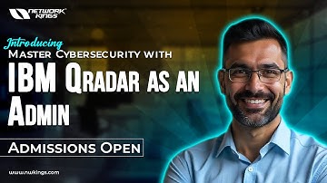 IBM QRadar as an Admin | Demo Class