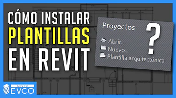 Como inserir um template no Revit 2020?
