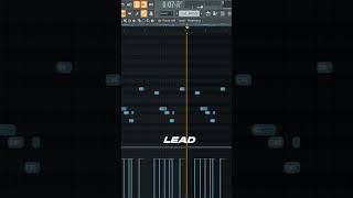 HOW TO MAKE SIMPLE BEATS FOR SGPWES  #Shorts #FLstudio #Producer