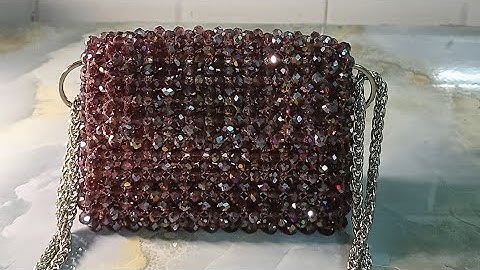 hướng dẫn kết túi pha lê 2